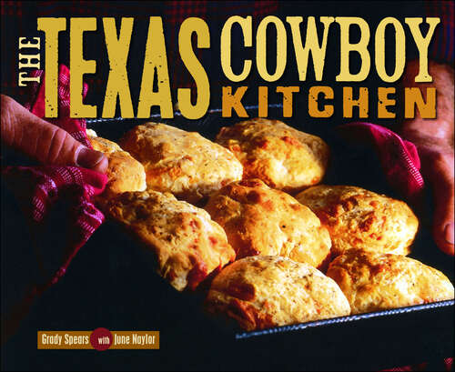 Book cover of The Texas Cowboy Kitchen
