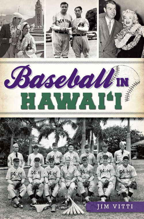 Book cover of Baseball in Hawai'i (Sports)