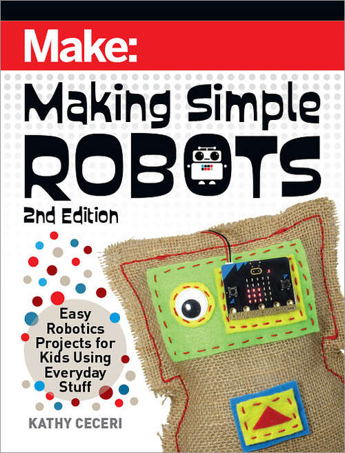 Book cover of Making Simple Robots