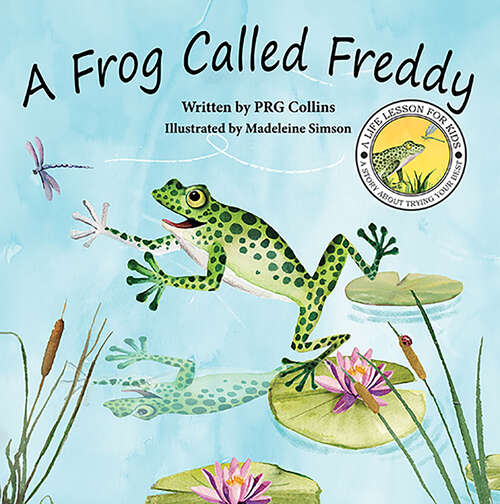 Book cover of A Frog Called Freddy