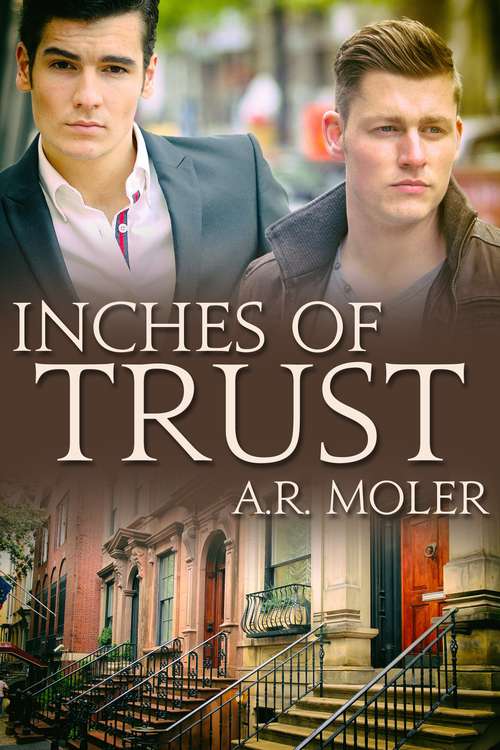 Book cover of Inches of Trust (Masks #4)