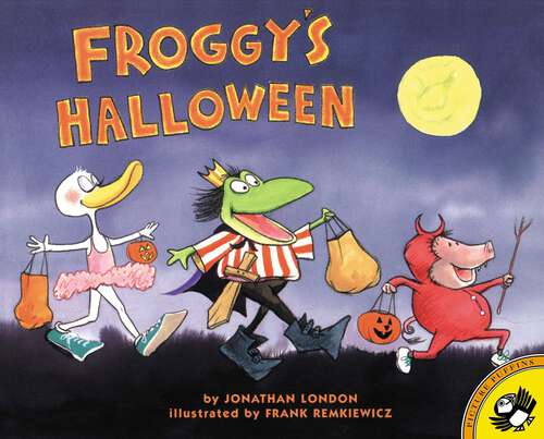 Book cover of Froggy's Halloween (Froggy)