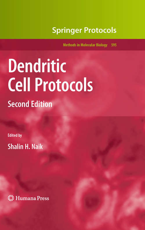 Book cover of Dendritic Cell Protocols