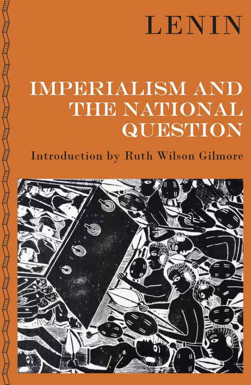 Book cover of Imperialism and the National Question