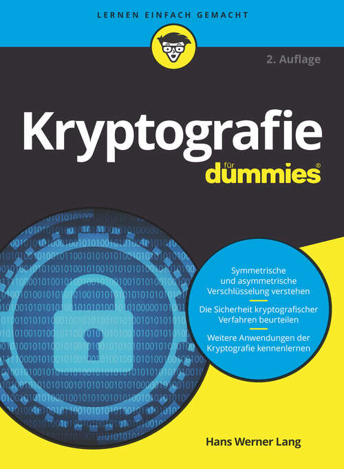 Book cover of Kryptografie für Dummies (2. Auflage) (Für Dummies)