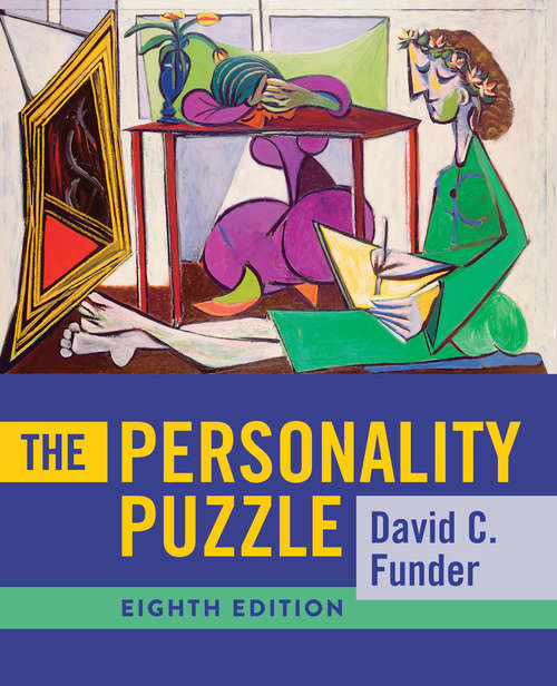 Book cover of The Personality Puzzle (Eighth Edition)