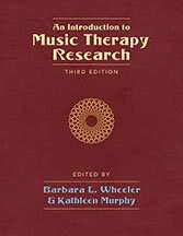 Book cover of An Introduction to Music Therapy Research (Third Edition)