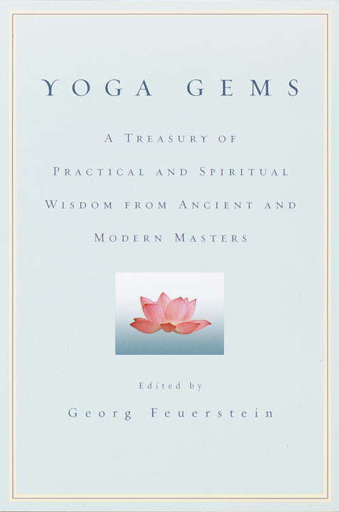Book cover of Yoga Gems