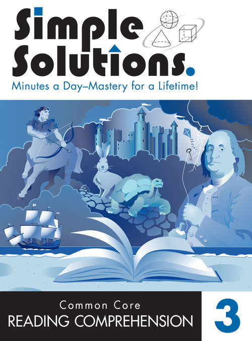 Book cover of Simple Solutions: Common Core Reading Comprehension 3