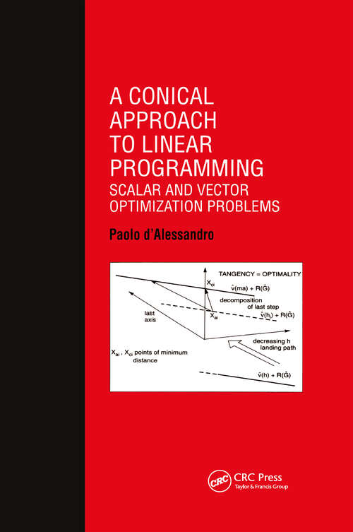 Book cover of Conical Approach to Linear Programming