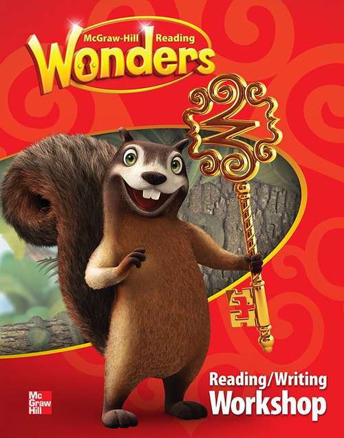 Book cover of Reading Wonders Reading/writing Workshop Volume 1 Grade 1 (Elementary Core Reading Ser.)