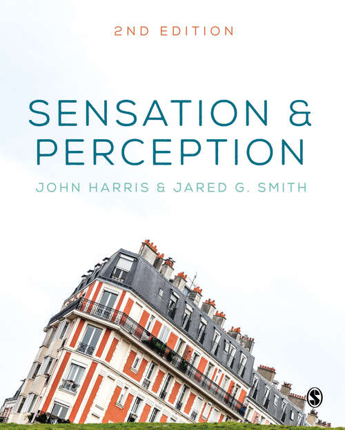 Book cover of Sensation and Perception (Second Edition)