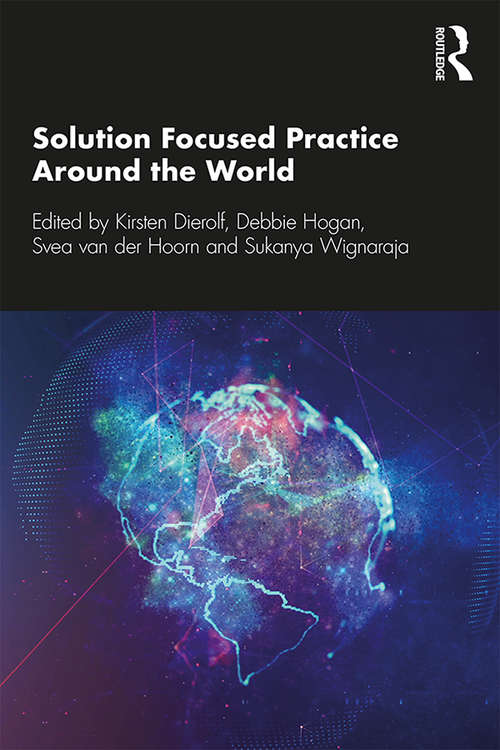 Book cover of Solution Focused Practice Around the World