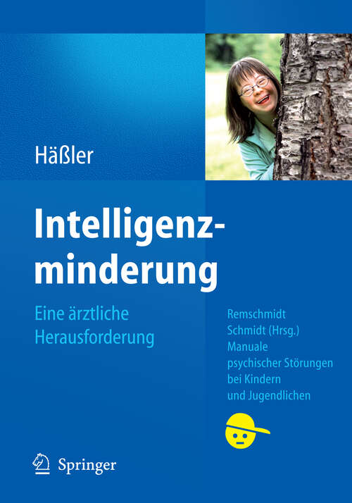 Book cover of Intelligenzminderung