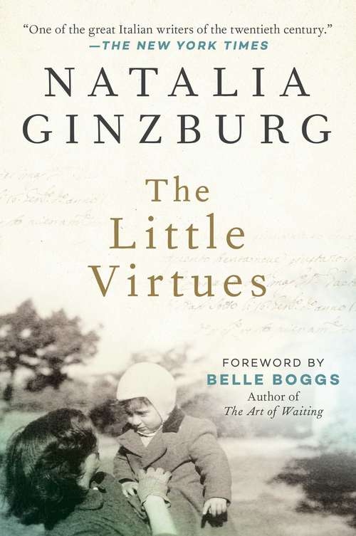 Book cover of The Little Virtues: Essays