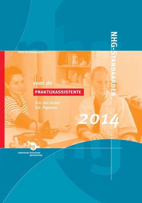 Book cover of NHG-Standaarden voor de praktijkassistente 2014