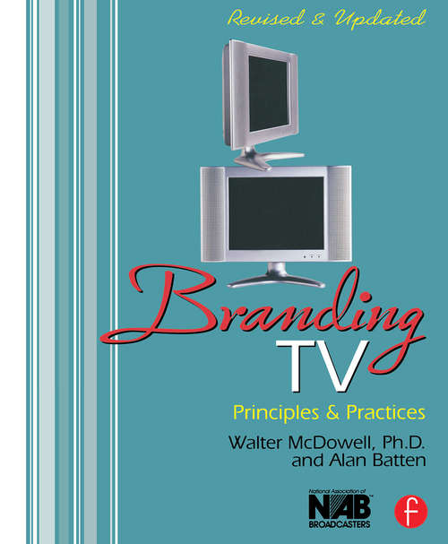 Book cover of Branding TV: Principles and Practices (2)