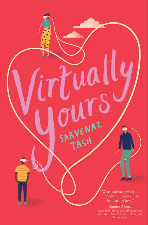 Book cover of Virtually Yours