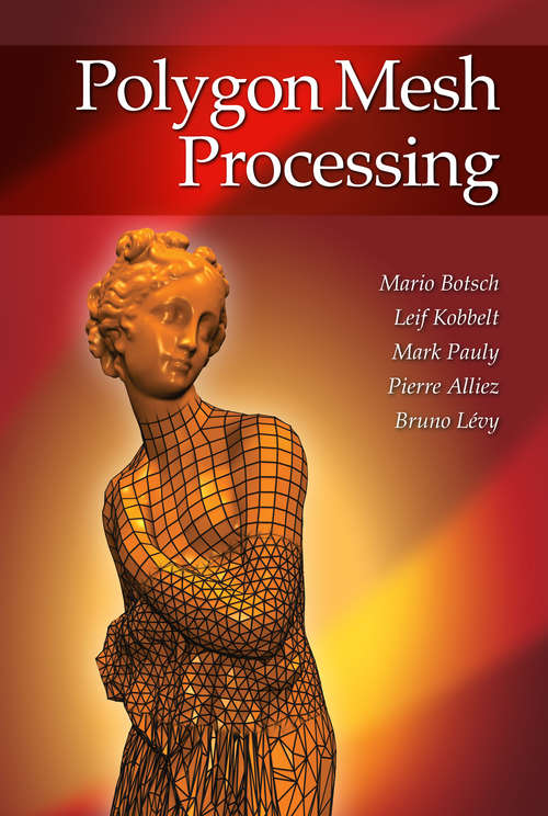 Book cover of Polygon Mesh Processing (1)