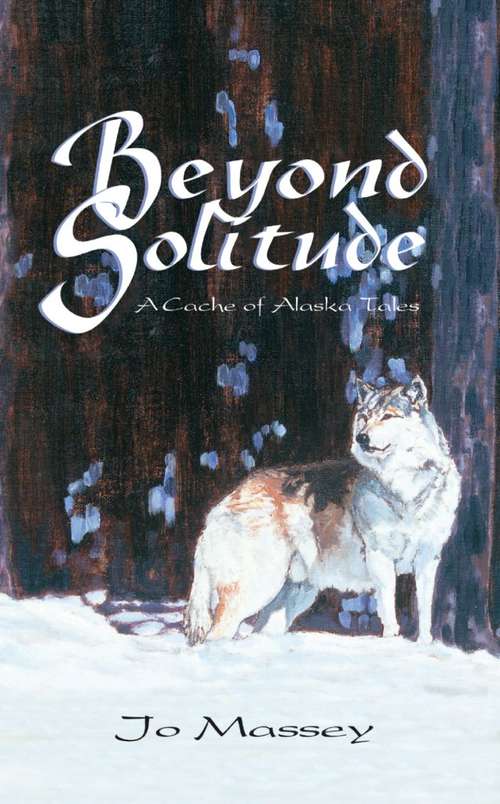 Book cover of Beyond Solitude: A Cache of Alaska Tale