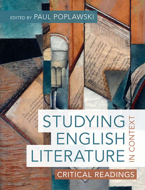 Book cover of Studying English Literature in Context: Critical Readings