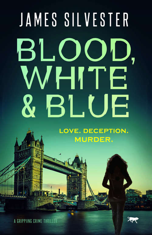 Book cover of Blood, White and Blue: A Gripping Crime Thriller (The Lucie Musilova Thillers #1)