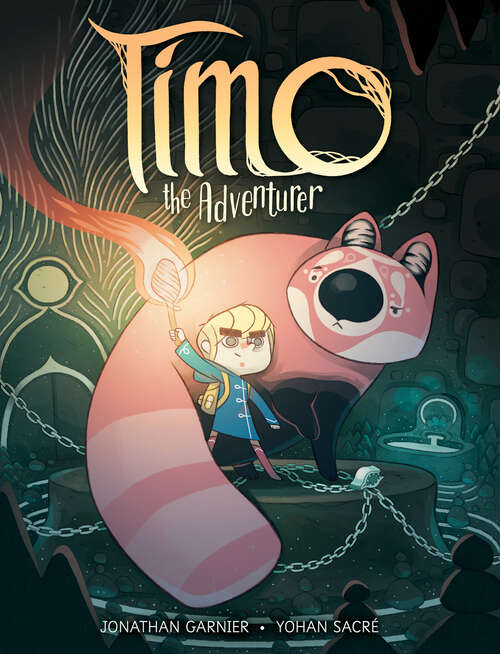 Book cover of Timo the Adventurer