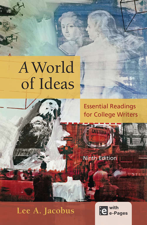 Book cover of A World of Ideas (Ninth Edition)
