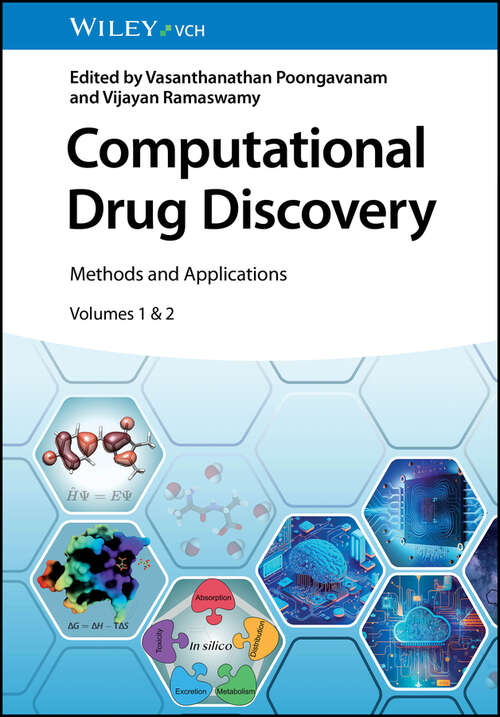 Book cover of Computational Drug Discovery: Methods and Applications (2 Volumes)