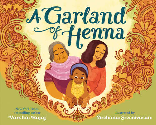 Book cover of A Garland of Henna