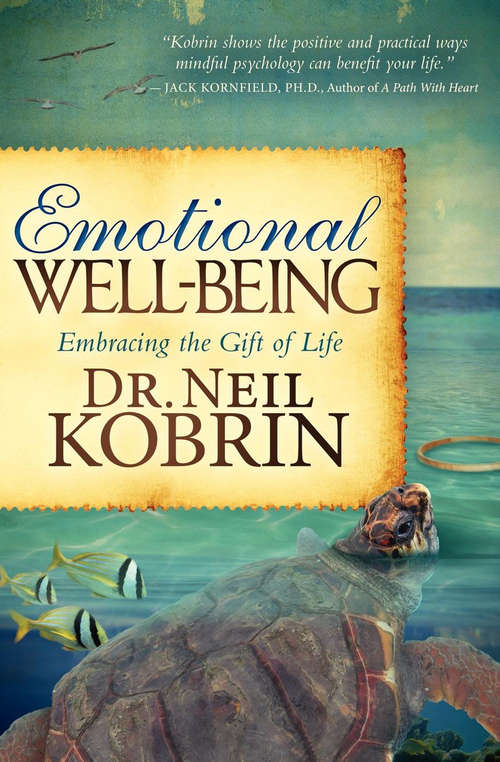 Book cover of Emotional Well-Being: Embracing the Gift of Life