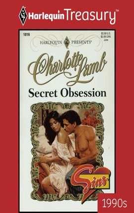 Book cover of Secret Obsession