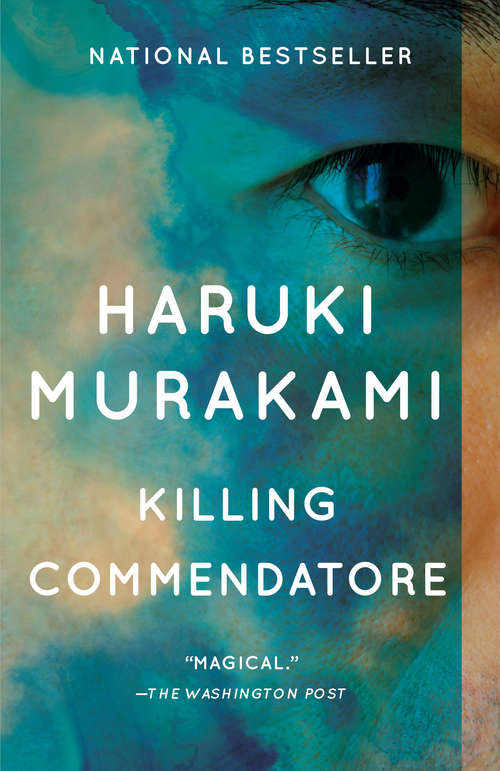 Book cover of Killing Commendatore: A Novel