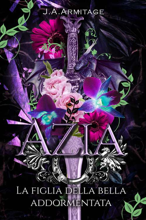 Book cover of Azia (Kingdom of Fairytales #1)