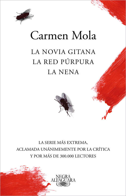 Book cover of Trilogía La novia gitana (edición pack con: La novia gitana | La red púrpura | La Nena)