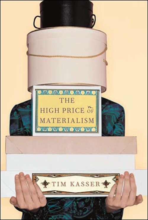 Book cover of The High Price of Materialism