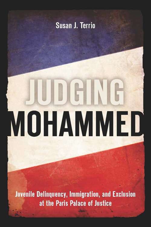 Book cover of Judging Mohammed