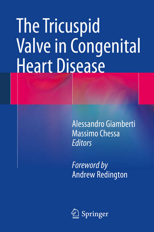 Book cover of The Tricuspid Valve in Congenital Heart Disease