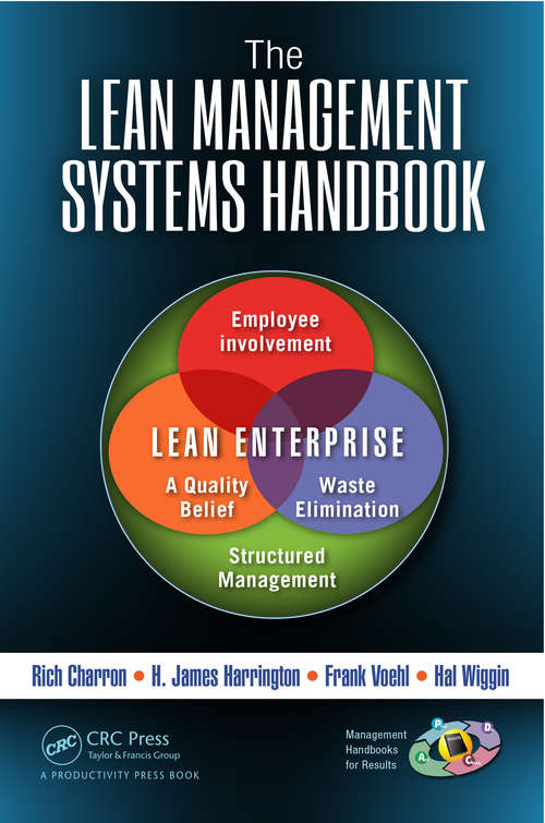 Book cover of The Lean Management Systems Handbook (Management Handbooks for Results)