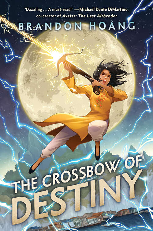 Book cover of The Crossbow of Destiny