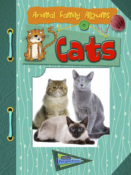 Book cover of Cats: Animal Family Albums (Animal Family Albums Ser.)