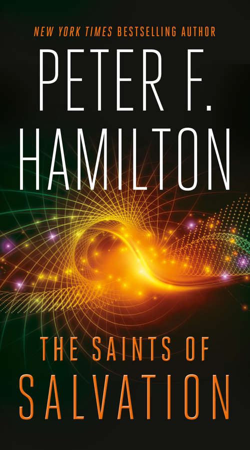 Book cover of The Saints of Salvation (The Salvation Sequence #3)