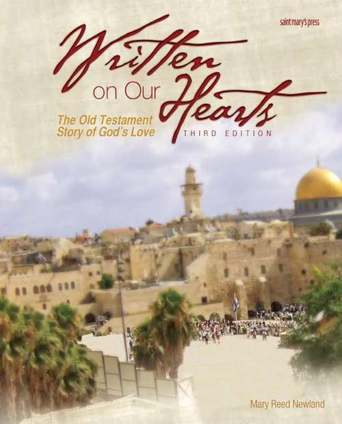 Book cover of Written On Our Hearts: The Old Testament Story Of God's Love (Third Edition)
