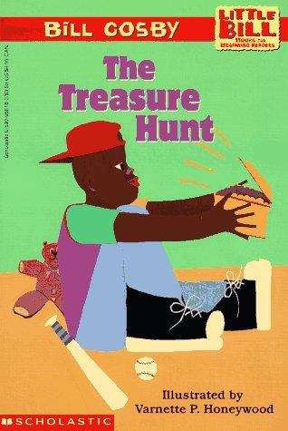 Book cover of The Treasure Hunt