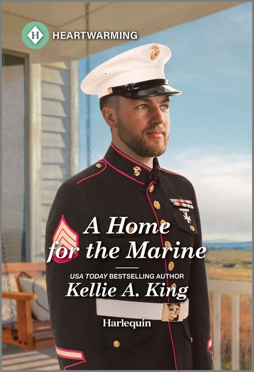 Book cover of A Home for the Marine: A Clean and Uplifting Romance (A Ballad Inn Romance #2)