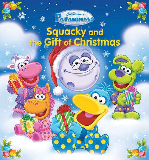 Book cover of Squacky and the Gift of Christmas