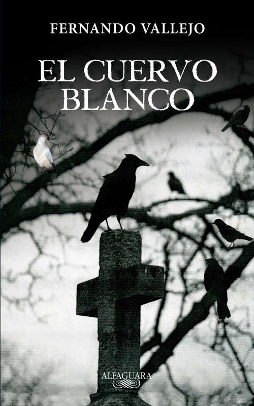 Book cover of El cuervo blanco