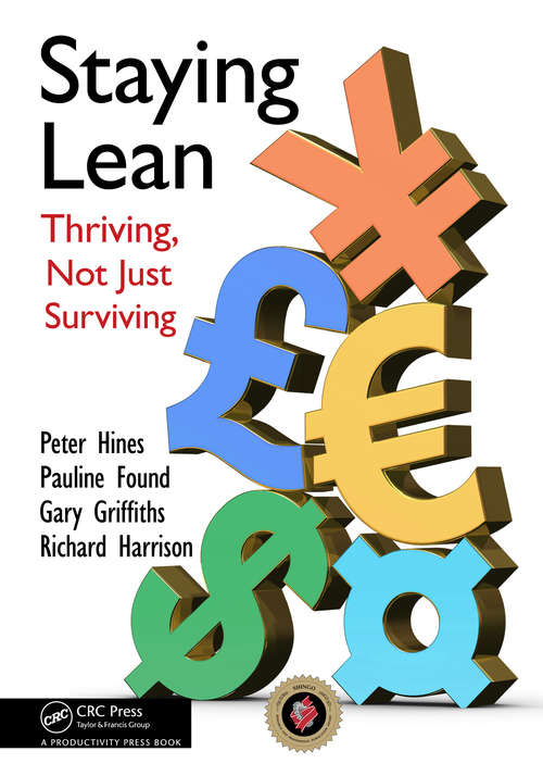 Book cover of Staying Lean: Thriving, Not Just Surviving, Second Edition