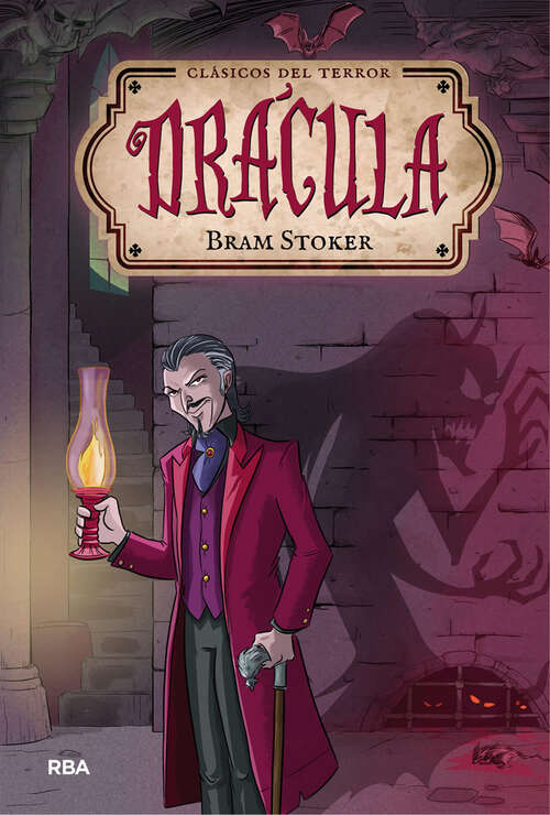 Book cover of Drácula