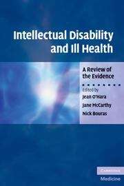 Book cover of Intellectual Disability and Ill Health